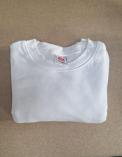 Hanes top sweatshirt for sale  DUNSTABLE