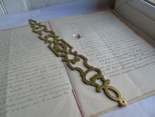 French brass key d'occasion  Combeaufontaine