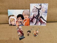 Yuri ice postcard usato  Budrio