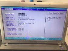 Samsung rv520 for sale  WARRINGTON