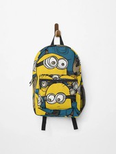Mochila Minions Work Ready, bolsa diária Funny Yellow Creatures comprar usado  Brasil 