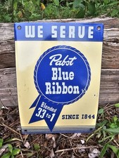Vintage pabst blue for sale  Twining
