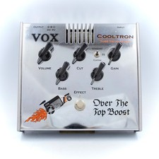 Usado, Pedal de efeitos VOX CT-04TB Over The Top Boost Overdrive feito no Japão 000714 comprar usado  Enviando para Brazil
