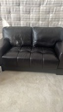 brown faux leather sofa s for sale brown faux leather sofa s for sale LONDON