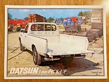 Datsun ton pick for sale  ABERDEEN