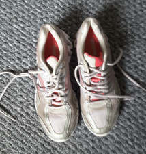 Reebok silver trainers for sale  TELFORD