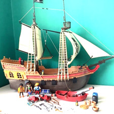 Playmobil large pirate for sale  BELFAST