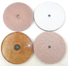 (4) Rodas de vidro temperado 150mm 80 120 220 400 grosso 1000 polimento de areia fina ~F01 comprar usado  Enviando para Brazil