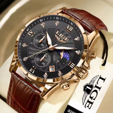 Edle designer herrenuhr gebraucht kaufen  Berglen