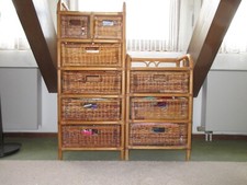 Rattan badregale rattan gebraucht kaufen  Bad Teinach-Zavelstein