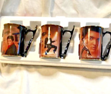 Coleção de canecas de porcelana Elvis Presley Heirloom (3) Bradford nova edição Premier comprar usado  Enviando para Brazil
