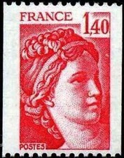 Stamp timbre yvert d'occasion  France