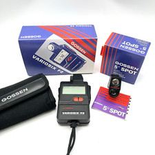 Gossen variosix exposure gebraucht kaufen  Wiesbaden