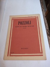 Sunto teoria musicale usato  Martinsicuro