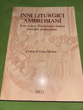 Inni liturgici ambrosiani usato  Desio