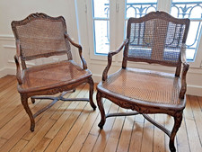 Paire fauteuils époque d'occasion  Paris XV
