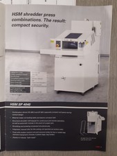 Hsm 4040 shredder for sale  DUDLEY