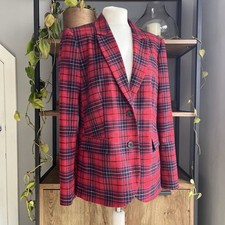 Boden tartan jacket for sale  HARPENDEN