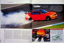 Sport Auto 06/2011 BMW M3 Coupe E92 GTS von G-Power mit 635PS im TEST auf 4 Seit, usado comprar usado  Enviando para Brazil