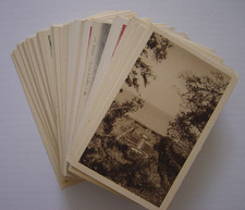 Lot cartes postales d'occasion  Brumath