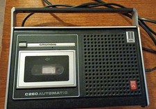 Grundig c269 cassette for sale  GRANGE-OVER-SANDS