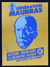 Affiche originale action d'occasion  Nantes-