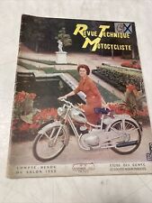 Revue technique motocycliste d'occasion  Decize
