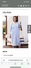 Luxury dressing gown for sale  LONDON