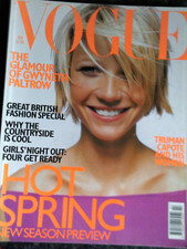 Vogue february 1998 for sale  ROTHERHAM