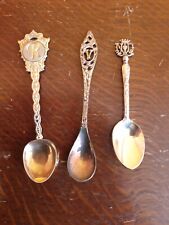 Three collectors spoons for sale  NEWHAVEN