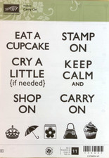 Stampin stamp set for sale  Rockwall