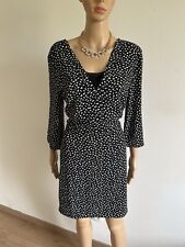 Robe noire blanche d'occasion  Void-Vacon