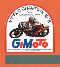 Adesivo sticker vintage usato  Italia