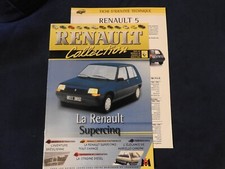Fascicule renault collection d'occasion  Saint-Cyr-sur-Mer
