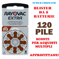 120 batterie pile usato  Vaiano Cremasco