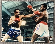 Foto assinada por Larry Holmes 16x20 luva de boxe luta pátio Ken Norton autógrafo JSA comprar usado  Enviando para Brazil