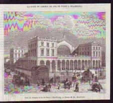 1851 strasbourg paris d'occasion  Expédié en Belgium