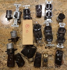 Vintage lot electrical for sale  Woodbridge