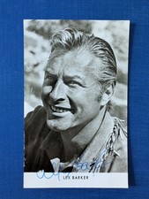 Autogrammkarte lex barker gebraucht kaufen  Köln