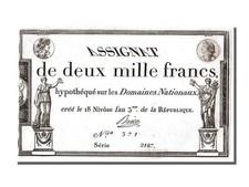 Billet 2000 francs d'occasion  Lille-
