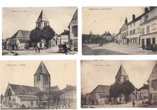 Cpa coincy aisne d'occasion  Soissons