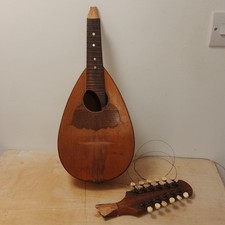 Antique mandolin guitar for sale  UK