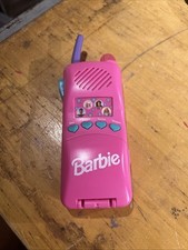 Antigo 1998 Barbie & Friends Conferência Celular CONVERSAS/SONS/LUZ Telefone Brinquedo comprar usado  Enviando para Brazil