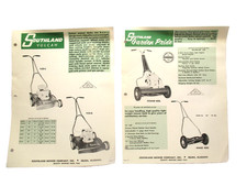 Southland mower brochure for sale  Waynesboro