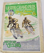 Ulster grand prix for sale  BELFAST