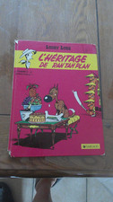 Vintage lucky luke d'occasion  Attignat