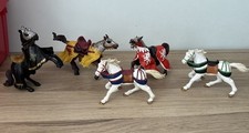 Medieval horses 10cms for sale  CULLOMPTON