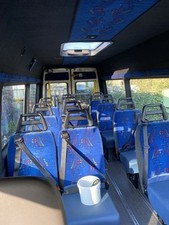 Unwin fitting minibus for sale  MARKET RASEN