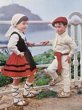 Basque children traditional for sale  DUNDEE