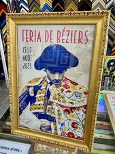 Affiche feria béziers d'occasion  Servian